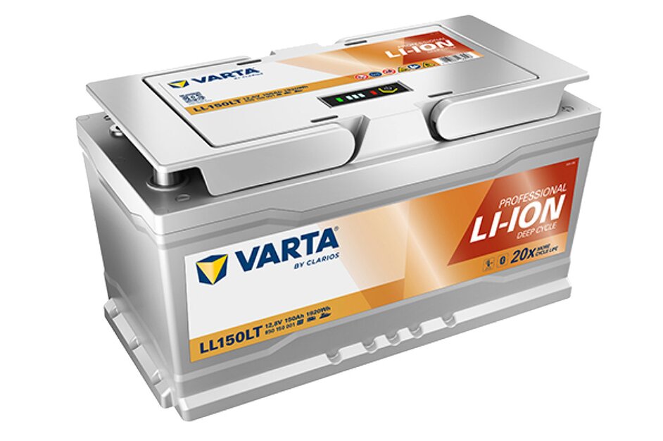 Batteria VARTA LL100LT 