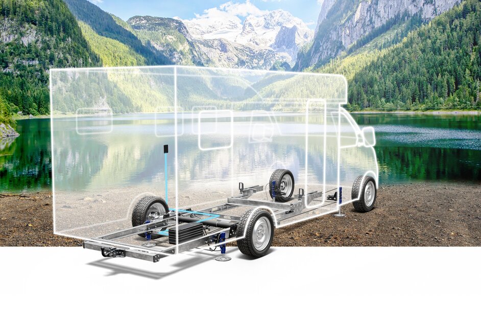 AL-KO Vehicle Technology, E&P and SAWIKO will present new solutions and products in Hall 7/C12 as well as in Foyer CM5 from January 13–21, 2024 at CMT, the world's largest public trade fair for tourism and leisure in Stuttgart. | © AL-KO Vehicle Technology Group