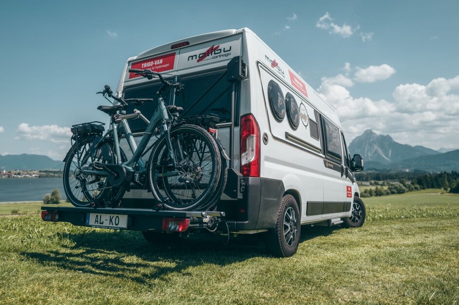 TRIGO-VAN, the user-friendly bike carrier for panel vans from SAWIKO. | © AL-KO Vehicle Technology Group