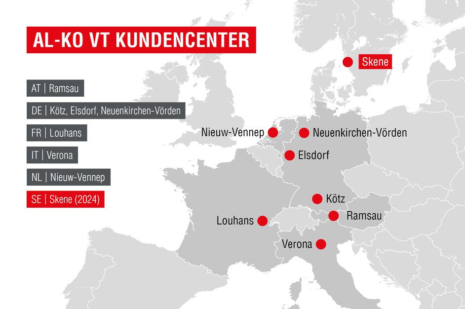 Kundencenter der AL-KO Vehicle Technology Group  | © AL-KO Vehicle Technology Group 