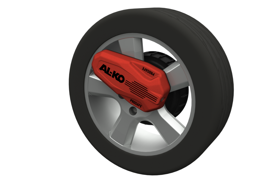 AL-KO PROSAFE Radkralle, der Diebstahlschutz für Caravan und Anhänger | © AL-KO Vehicle Technology Group