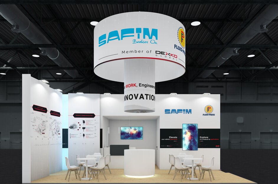 Sotto lo slogan “Two Companies, One System Provider”, le aziende mostreranno una vasta gamma di prodotti progettati per migliorare le prestazioni e il controllo delle macchine da costruzione. | © SAFIM