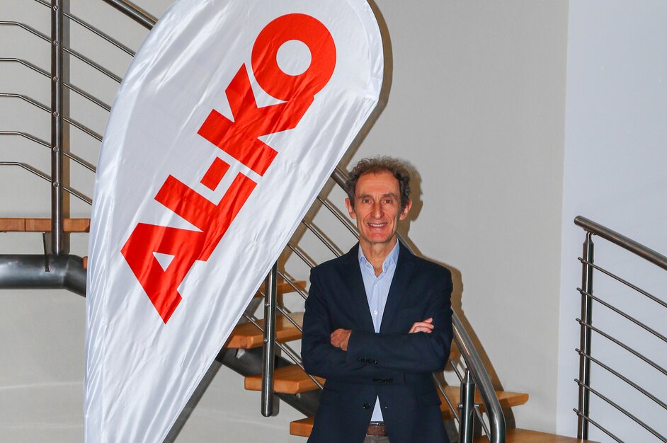 Antonio Paoletti, Sales Manager per il mercato DACH dei veicoli ricreazionali. | © © AL-KO Vehicle Technology Group